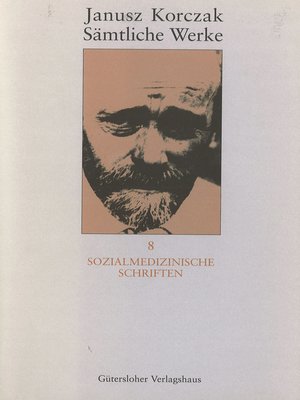 cover image of Sozialmedizinische Schriften